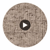 La Cremona Capiz Shell | Phillipe Romano Circular Swatch | DW