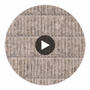 La Cremona Capiz Shell | Phillipe Romano Circular Swatch | DW