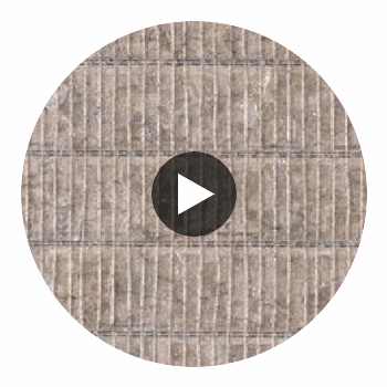 La Cremona Capiz Shell | Phillipe Romano Circular Swatch | DW