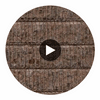 La Cremona Capiz Shell | Phillipe Romano Circular Swatch | DW