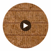 La Cremona Capiz Shell | Phillipe Romano Circular Swatch | DW