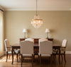 La Cresta Basketweave | Phillipe Romano - dining room room setting