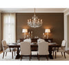 La Diabla Grasscloth | Phillipe Romano - dining room room setting