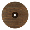 La Diabla Grasscloth | Phillipe Romano Circular Swatch | DW