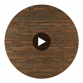La Diabla Grasscloth | Phillipe Romano Circular Swatch | DW