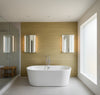 La Diabla Grasscloth | Phillipe Romano - bathroom room setting