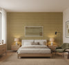 La Diabla Grasscloth | Phillipe Romano - bedroom room setting