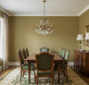 La Diabla Grasscloth | Phillipe Romano - dining room room setting