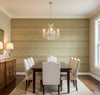 La Gregaria Grasscloth | Phillipe Romano - dining room room setting