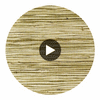 La Gregaria Grasscloth | Phillipe Romano Circular Swatch | DW