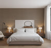 La Halelua Grasscloth | Phillipe Romano - bedroom room setting