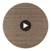 La Halelua Grasscloth | Phillipe Romano Circular Swatch | DW