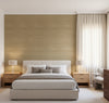 La Halelua Grasscloth | Phillipe Romano - bedroom room setting