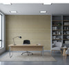 La Halelua Grasscloth | Phillipe Romano - office room setting