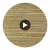 La Halelua Grasscloth | Phillipe Romano Circular Swatch | DW