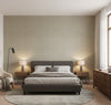 La Halelua Grasscloth | Phillipe Romano - bedroom room setting
