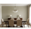La Halelua Grasscloth | Phillipe Romano - dining room room setting