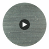 La Halelua Grasscloth | Phillipe Romano Circular Swatch | DW