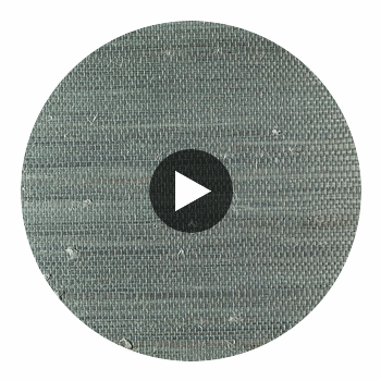 La Halelua Grasscloth | Phillipe Romano Circular Swatch | DW