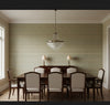 La Halelua Grasscloth | Phillipe Romano - dining room room setting