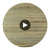 La Halelua Grasscloth | Phillipe Romano Circular Swatch | DW
