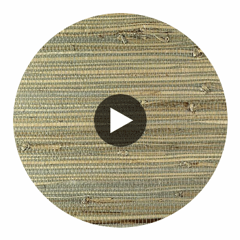 La Halelua Grasscloth | Phillipe Romano Circular Swatch | DW
