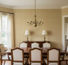 La Halelua Grasscloth | Phillipe Romano - dining room room setting
