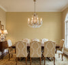 La Halelua Grasscloth | Phillipe Romano - dining room room setting
