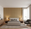 La Halelua Grasscloth | Phillipe Romano - bedroom room setting
