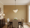 La Halelua Grasscloth | Phillipe Romano - dining room room setting