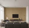 La Halelua Grasscloth | Phillipe Romano - living room room setting