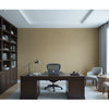 La Halelua Grasscloth | Phillipe Romano - office room setting