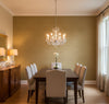 La Halelua Grasscloth | Phillipe Romano - dining room room setting
