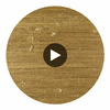 La Halelua Grasscloth | Phillipe Romano Circular Swatch | DW
