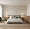 La Kahuna Grasscloth | Phillipe Romano - bedroom room setting
