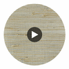 La Kahuna Grasscloth | Phillipe Romano Circular Swatch | DW