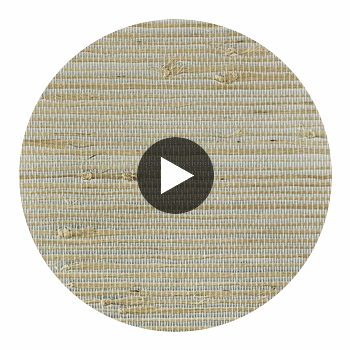 La Kahuna Grasscloth | Phillipe Romano Circular Swatch | DW
