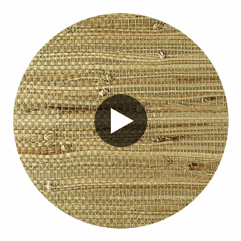 La Libra Grasscloth | Phillipe Romano Circular Swatch | DW