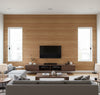 La Libra Grasscloth | Phillipe Romano - living room room setting