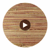 La Libra Grasscloth | Phillipe Romano Circular Swatch | DW
