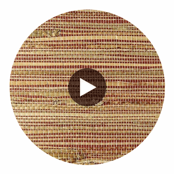 La Libra Grasscloth | Phillipe Romano Circular Swatch | DW