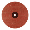 La Libra Grasscloth | Phillipe Romano Circular Swatch | DW