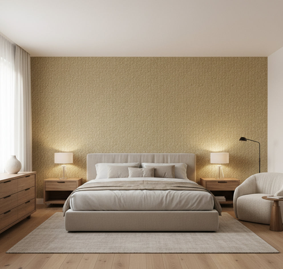 La Locavista Twil Basketweave | Phillipe Romano - bedroom room setting