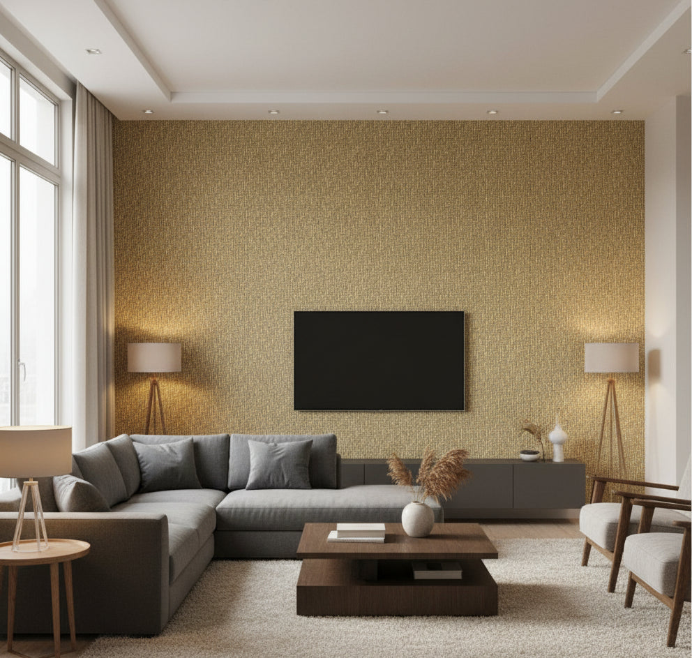 La Locavista Twil Basketweave | Phillipe Romano - living room room setting