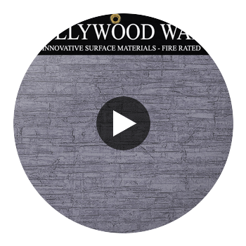 La Logia Durable Vinyl | Hollywood Wallcoverings Circular Swatch | Hollywood Wallcoverings