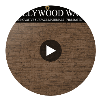 La Logia Durable Vinyl | Hollywood Wallcoverings Circular Swatch | Hollywood Wallcoverings
