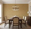 La Loparica Basketweave | Phillipe Romano - dining room room setting