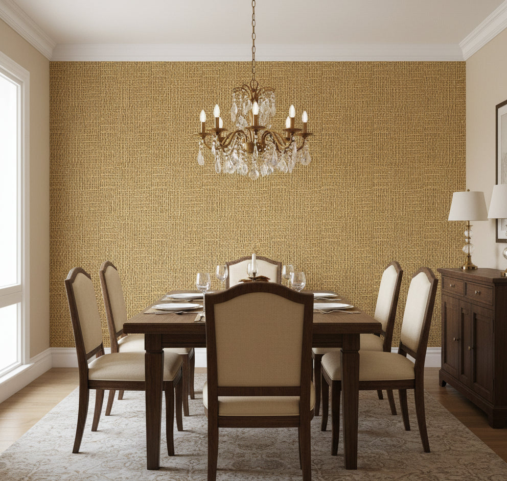 La Loparica Basketweave | Phillipe Romano - dining room room setting