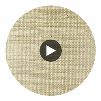 La Lunaria Grasscloth | Phillipe Romano Circular Swatch | DW
