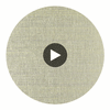 La Metalica Grasscloth | Phillipe Romano Circular Swatch | DW